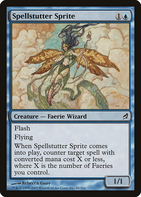 Spellstutter Sprite - The List Reprints 89/301