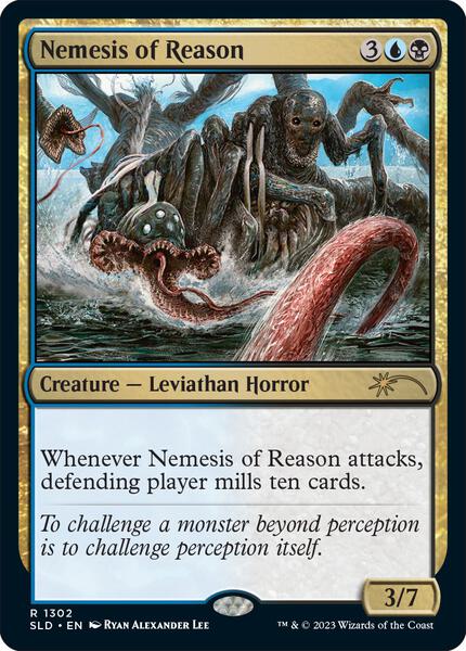 Nemesis of Reason - Secret Lair Drop Series 1302