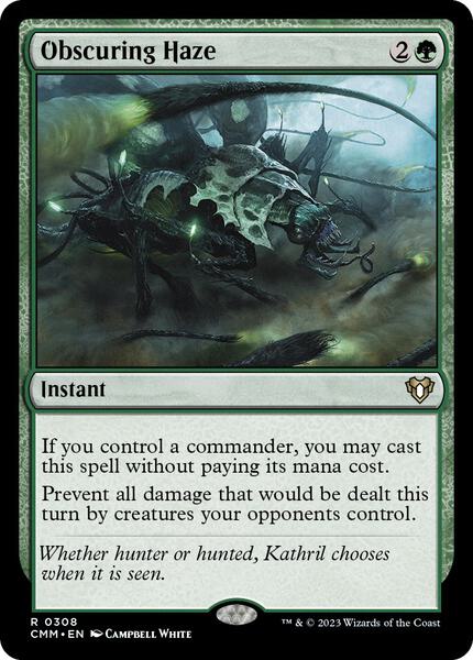 Obscuring Haze - Commander Masters 308