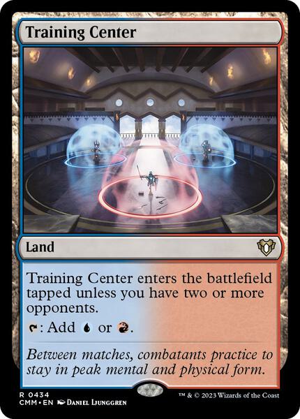 Training Center - Commander Masters 434