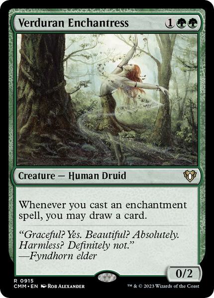 Verduran Enchantress - Commander Masters 915