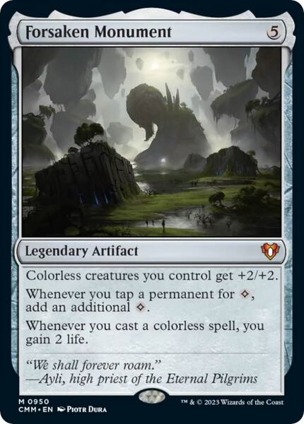 Forsaken Monument - Commander Masters 950