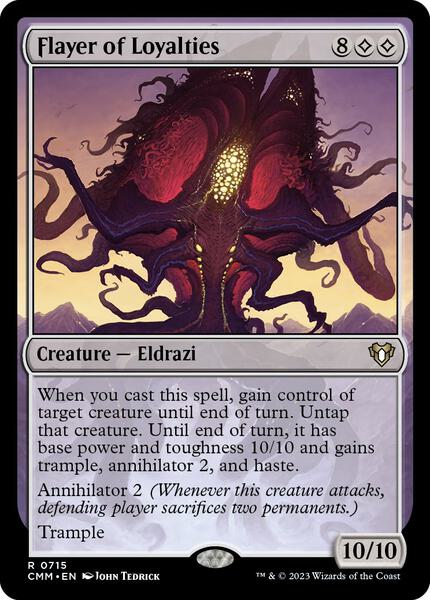 Flayer of Loyalties - Commander Masters 715