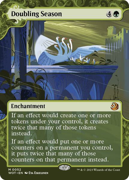 Doubling Season - Wilds of Eldraine: Enchanting Tales 52