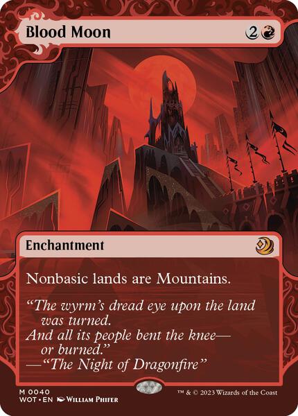 Blood Moon - Wilds of Eldraine: Enchanting Tales 40