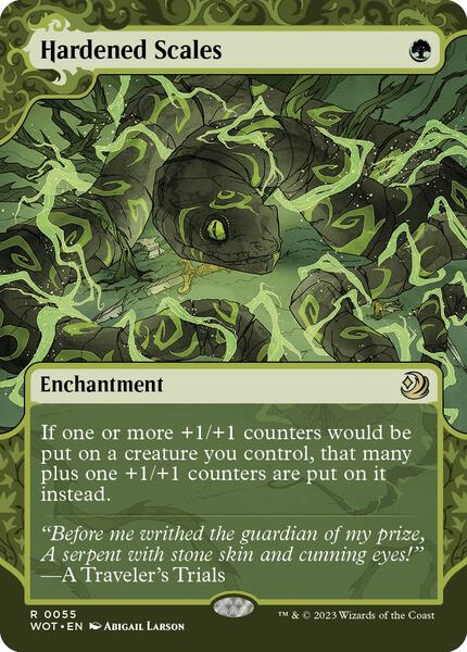 Hardened Scales - Wilds of Eldraine: Enchanting Tales 55