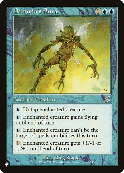 Pemmin's Aura - The List Reprints 45/143