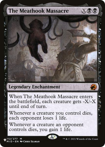 The Meathook Massacre - The List Reprints 112/277