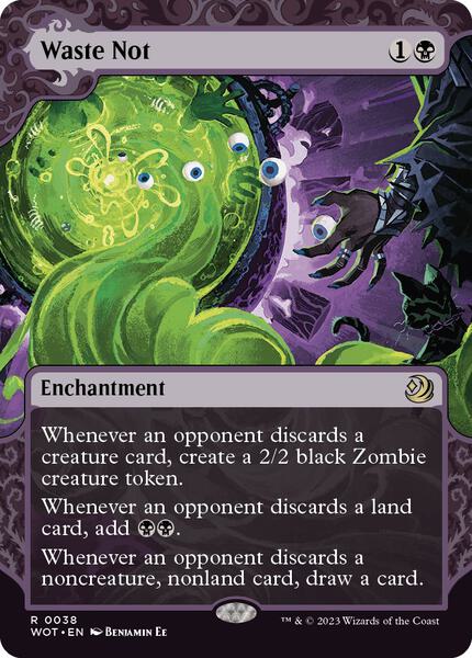 Waste Not - Wilds of Eldraine: Enchanting Tales 38