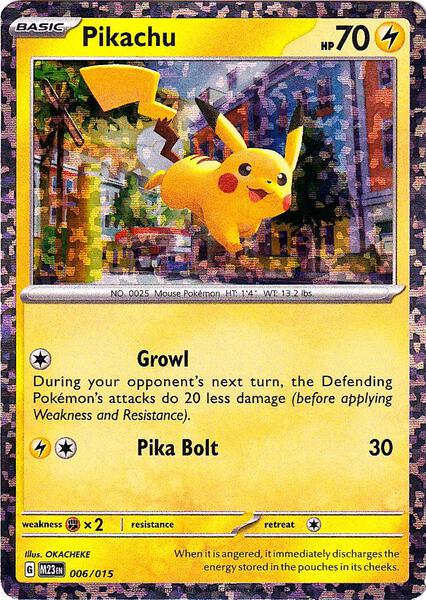 Pikachu — M23
