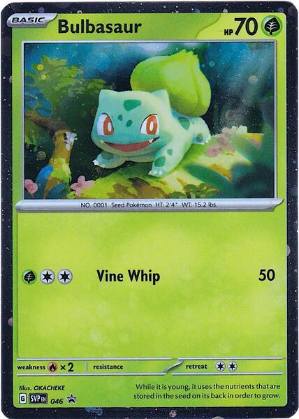 Bulbasaur - 046 (Cosmos Holo) — SVP