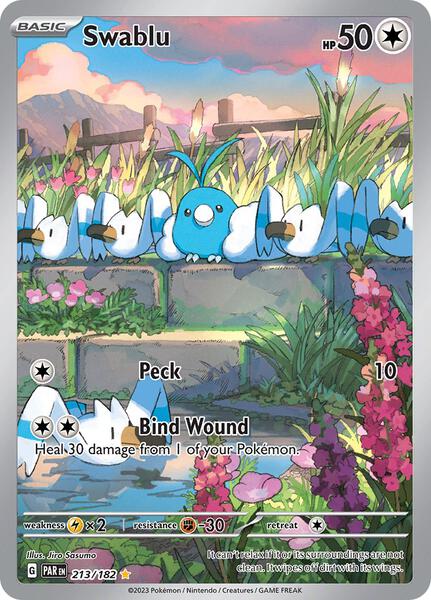 Swablu - 213/182 - FOIL ★ SV04: Paradox Rift 213/182