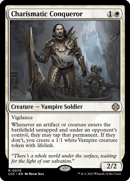 Charismatic Conqueror - Commander: The Lost Caverns of Ixalan 70