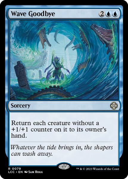 Wave Goodbye - Commander: The Lost Caverns of Ixalan 79