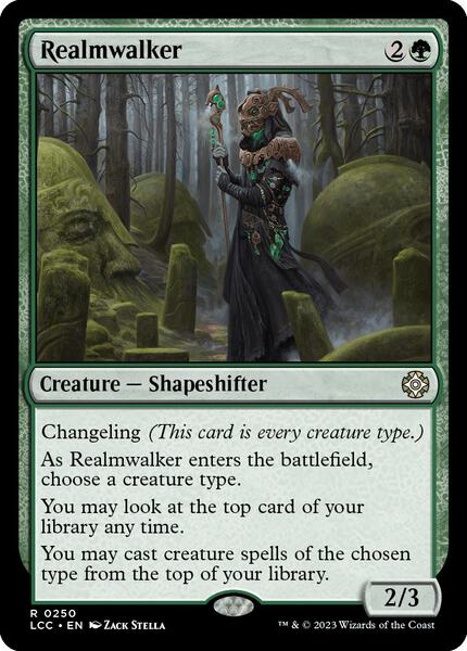 Realmwalker - Commander: The Lost Caverns of Ixalan 250