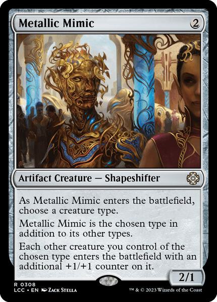Metallic Mimic - Commander: The Lost Caverns of Ixalan 308