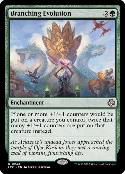 Branching Evolution - Commander: The Lost Caverns of Ixalan 234