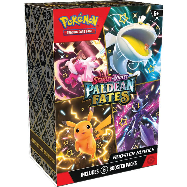 Pokemon: Scarlet & Violet - Paldean Fates Booster Bundle
