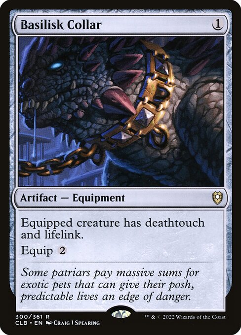 Basilisk Collar — CLB