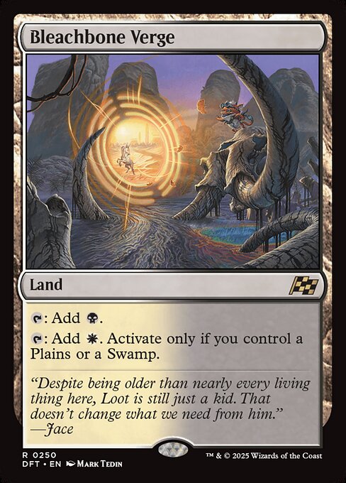 Bleachbone Verge — DFT (Near Mint)
