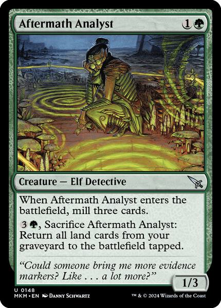 Aftermath Analyst — MKM