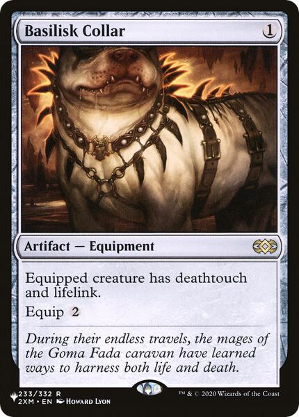 Basilisk Collar (2XM) - The List Reprints 233/332