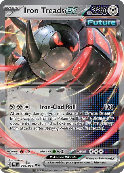 Iron Treads ex — PAF