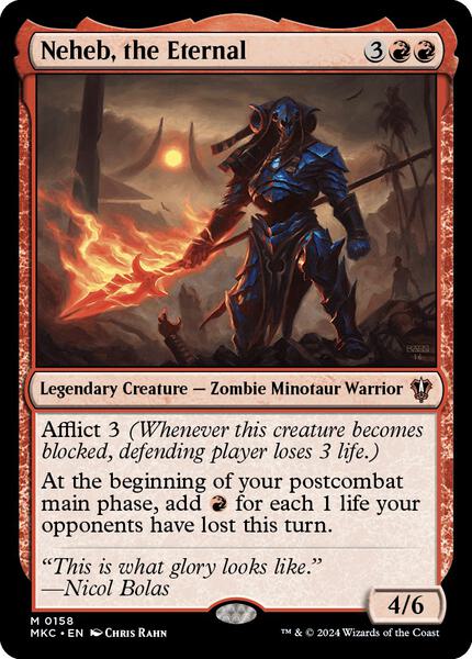 Neheb, the Eternal - Commander: Murders at Karlov Manor 158