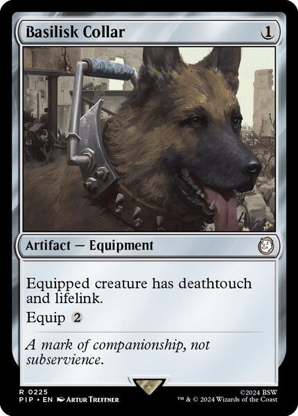 Basilisk Collar - Universes Beyond: Fallout 225