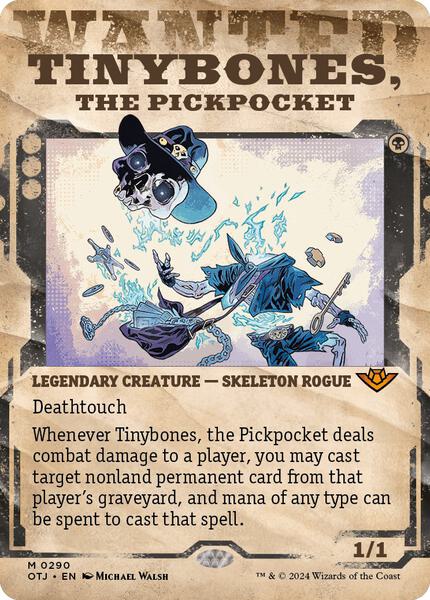 Tinybones, the Pickpocket (Showcase) - Outlaws of Thunder Junction 290