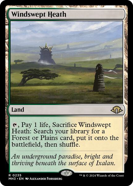 Windswept Heath - Modern Horizons 3 235