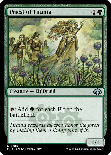 Priest of Titania — MH3