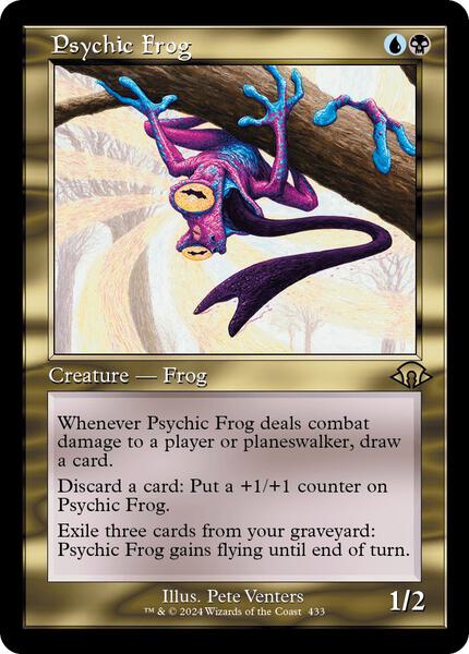 Psychic Frog (Retro Frame) - Modern Horizons 3 433