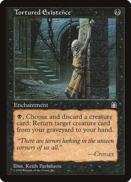 Tortured Existence — STH
