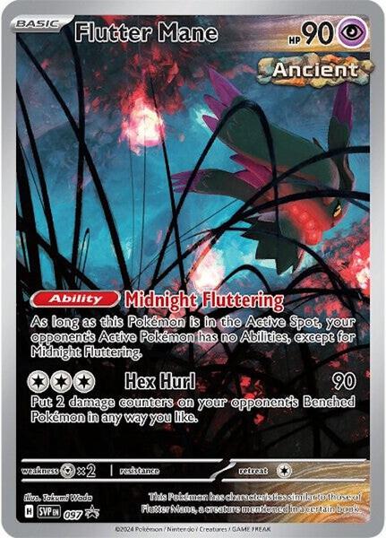 Flutter Mane - 097 - FOIL ★ SV: Scarlet & Violet Promo Cards 097