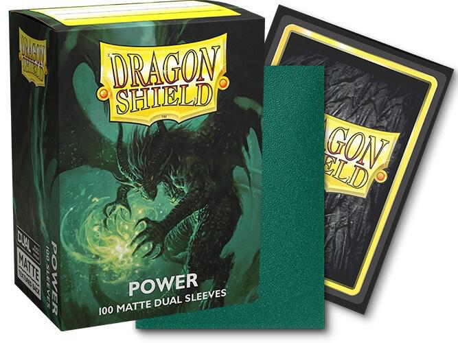 Dragon Shield: Dual Matte Power Sleeves