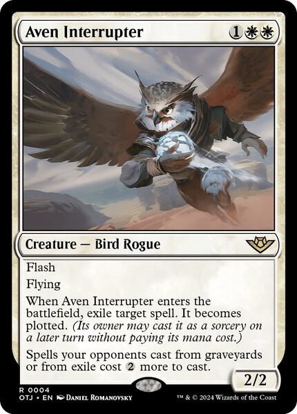 Aven Interrupter - Outlaws of Thunder Junction 4