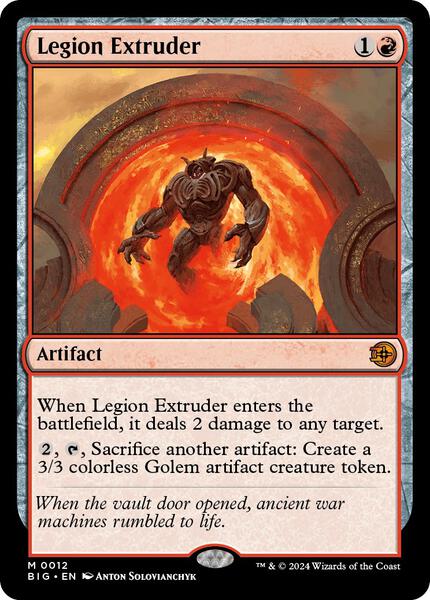 Legion Extruder - Outlaws of Thunder Junction: The Big Score 12