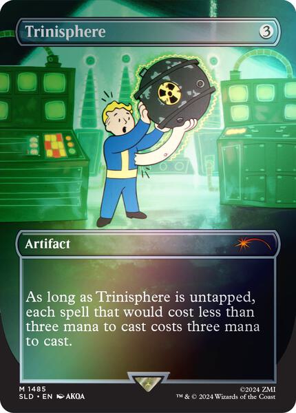 Trinisphere (Rainbow Foil) - FOIL ★ Secret Lair Drop Series 1485