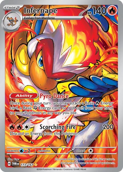 Infernape - 173/167 — TWM