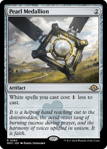 Pearl Medallion - Modern Horizons 3 294