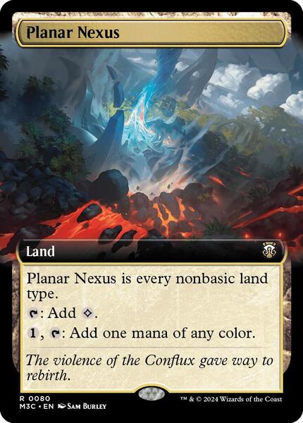 Planar Nexus (Extended Art) (Ripple Foil) — MH3