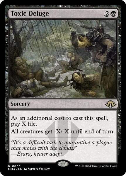 Toxic Deluge - FOIL ★ Modern Horizons 3 277