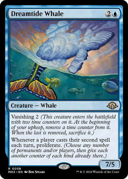 Dreamtide Whale — MH3