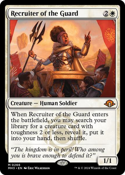 Recruiter of the Guard - FOIL ★ Modern Horizons 3 266