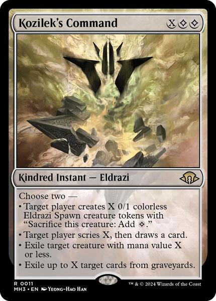 Kozilek's Command - Modern Horizons 3 11
