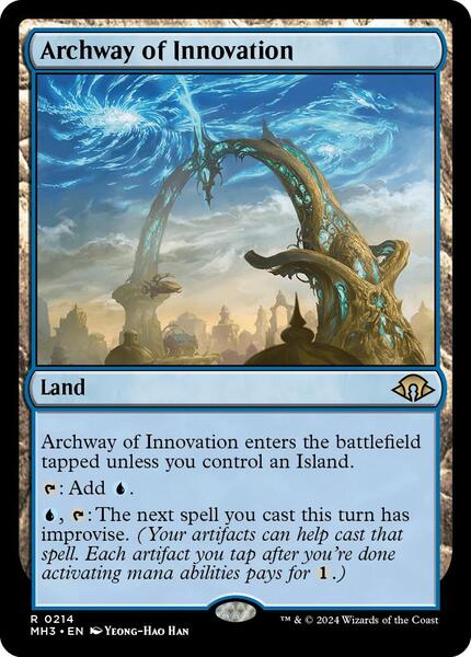 Archway of Innovation - Modern Horizons 3 214