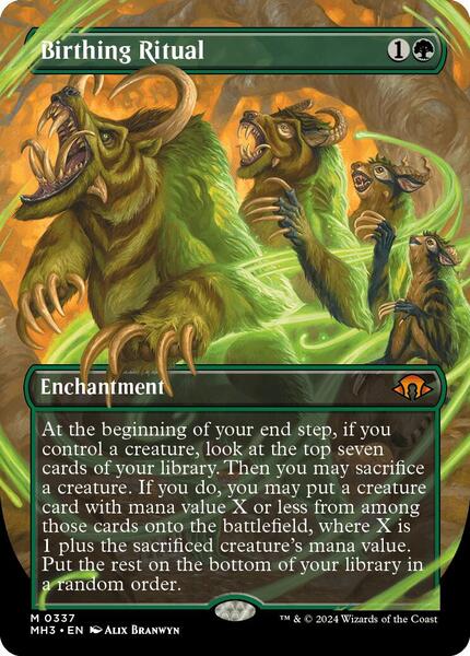 Birthing Ritual (Borderless) - Modern Horizons 3 337