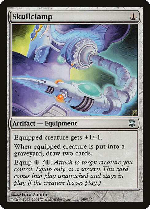 Skullclamp - Darksteel DST 140