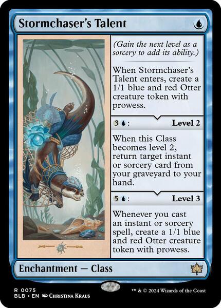 Stormchaser's Talent - Bloomburrow 75